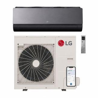 LG 18,000 BTU Art Cool Mirror 23 Seer Single Zone Wall Mounted Mini Split Heat Pump System - R32 | 230V