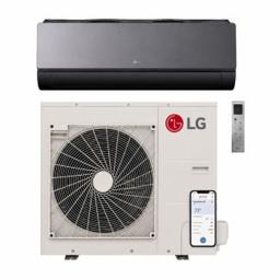 LG 18,000 BTU Art Cool Mirror 23 Seer Single Zone Wall Mounted Mini Split Heat Pump System - R32 | 230V