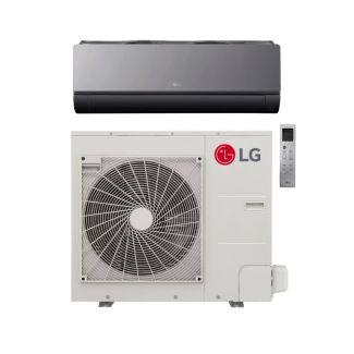 LG 9,000 BTU Art Cool Mirror 23.8 Seer Single Zone Wall Mounted Mini Split Heat Pump System - R32 | 230V