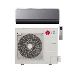 LG 18,000 BTU Art Cool Mirror 23 Seer Single Zone Wall Mounted Mini Split Heat Pump System - R32 | 230V