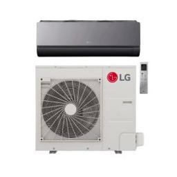 LG 18,000 BTU Art Cool Mirror 23 Seer Single Zone Wall Mounted Mini Split Heat Pump System - R32 | 230V