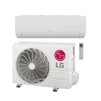 LG 9,000 BTU Mega 21 SEER2 Single Zone Wall Mount Mini Split Heat Pump System – R32 | 230V