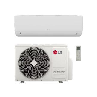 LG 12,000 BTU Mega 20 SEER2 Single Zone Wall Mount Mini Split Heat Pump System – R32 | 115V