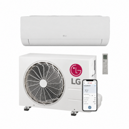LG 12,000 BTU Mega 20 SEER2 Single Zone Wall Mount Mini Split Heat Pump System – R32 | 115V