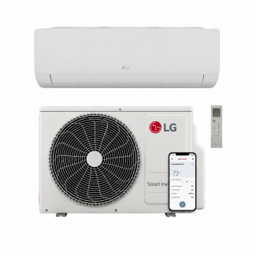 LG 18,000 BTU Mega 21 SEER2 Single Zone Wall Mount Mini Split Heat Pump System – R32 | 230V