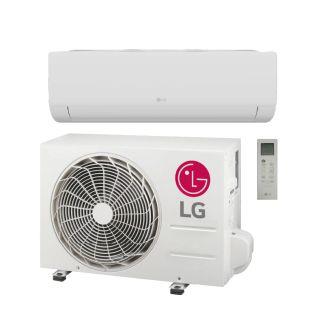 LG 9,000 BTU Standard 18 SEER2 Single Zone Wall Mount Mini Split Heat Pump System – R32 | 230V