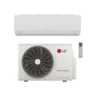 LG 18,000 BTU Standard 18 SEER2 Single Zone Wall Mount Mini Split Heat Pump System – R32 | 230V