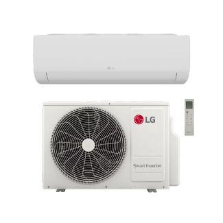 LG 24,000 BTU Standard 18 SEER2 Single Zone Wall Mount Mini Split Heat Pump System – R32 | 230V