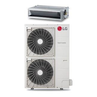 LG 36,000 BTU LGRED 23.5 SEER2 Single Zone Concealed Duct Mini Split Heat Pump System - R32 | 230V