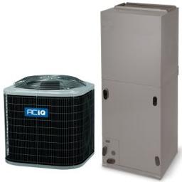 ACIQ 3 Ton 15.2 SEER2 Heat Pump Split System - R454B Single Stage - Multi-Positional
