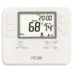 ACiQ 5/1/1 Programmable 2H/1C Thermostat
