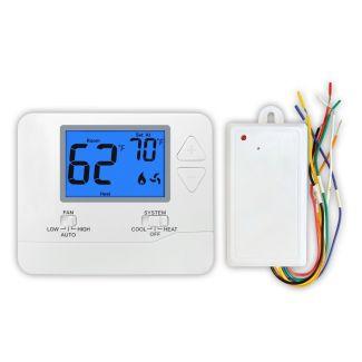 ACiQ Non-Programmable 2H/1C Heat Pump 1H/1C Conventional PTAC Thermostat with Receiver