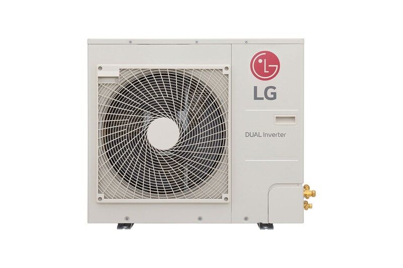 LG KUSAB181A mini-split outdoor unit
