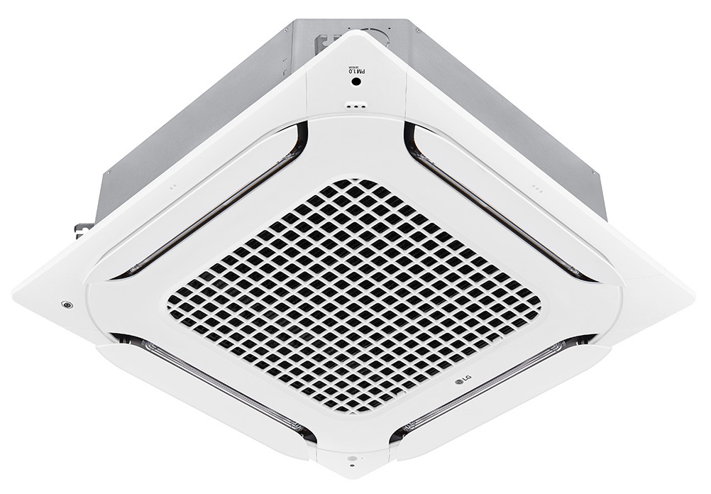 LG ZRNU073TAAA four-way dual-vane ceiling cassette